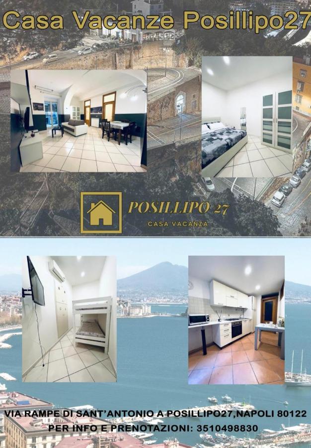 Posillipo 27 Apartment เนเปิลส์ ภายนอก รูปภาพ
